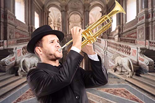 EASTROCK Bb Trumpet Set with VIP Accessories (Gold)