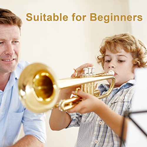 Ktaxon Bb Trumpet for Beginners, Student with Accessories