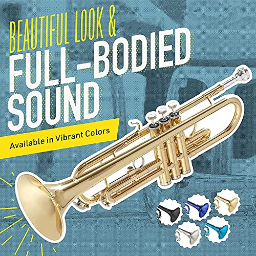 Mendini By Cecilio Bb Trumpet - Beginners to Advanced