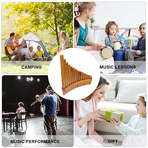 Kids Pan Flute: Traditional Chinese Woodwind Instrument
