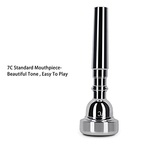 EASTROCK Bb Trumpet Set with VIP Accessories (Gold)