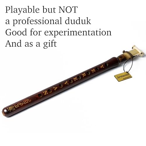 Armenian Duduk SPECIAL EDITION - Yerevan - Handmade from Armenia - Instruction Included