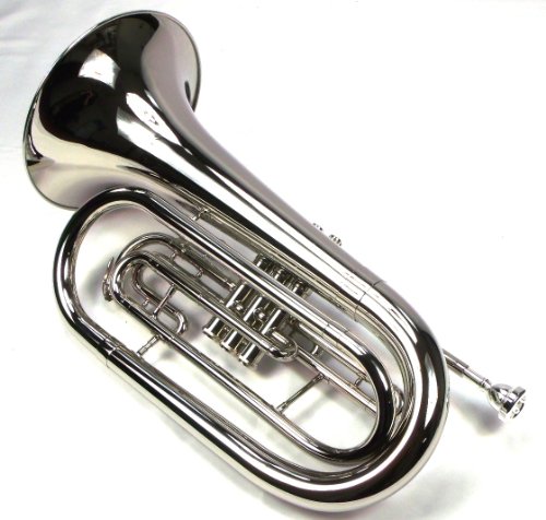 VIP Smart Shopper: Monel Pistons Marching Baritone - Bb Key