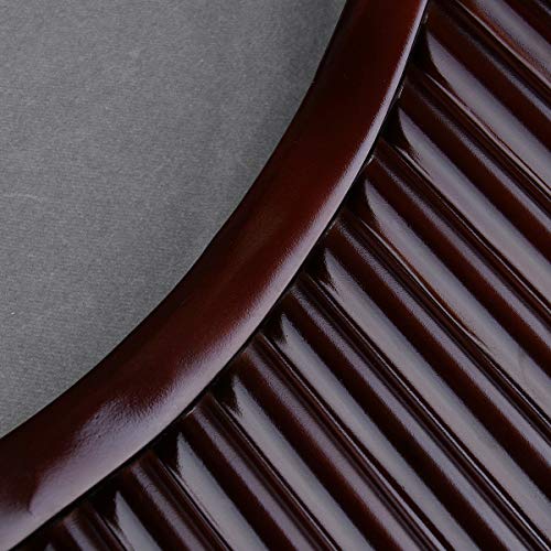 25 G Key Bamboo Pan Flute Set, Black Case