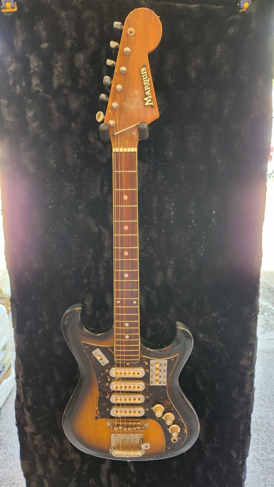 1960's Marquis vintage electric guitar VIP Shopper