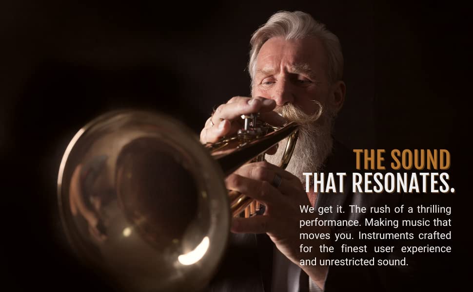 Herche Superior Bb Trumpet M1 - Professional Instrument