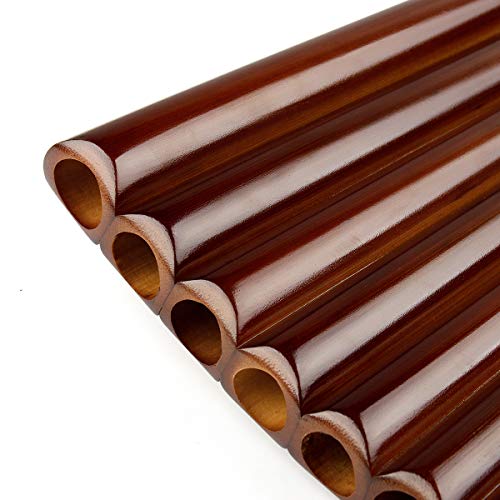 20 Natural Bamboo Pan Flute Chinese Traditional Instrument