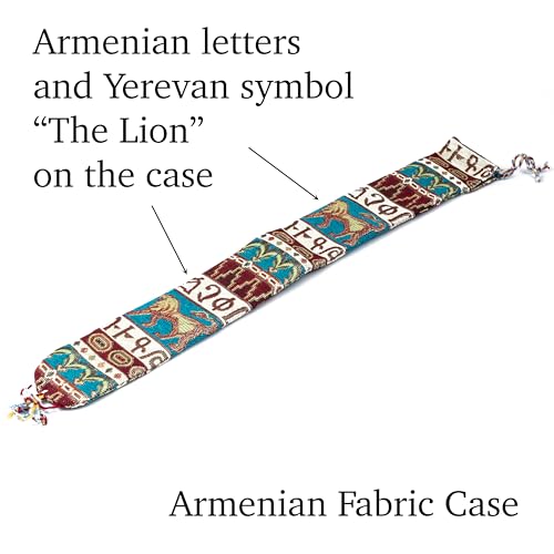 Armenian Duduk SPECIAL EDITION - Yerevan - Handmade from Armenia - Instruction Included