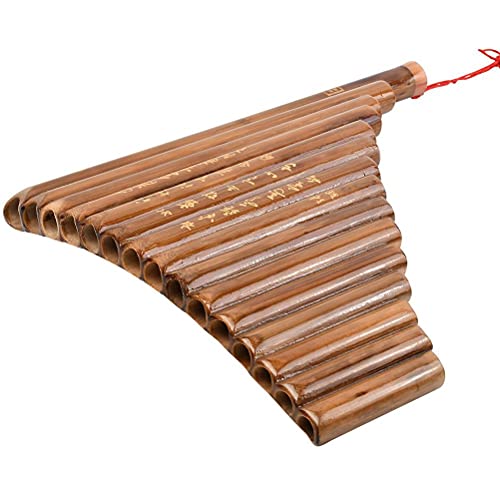 G Key Pan Flute 15 Pipes - Beginner Friendly