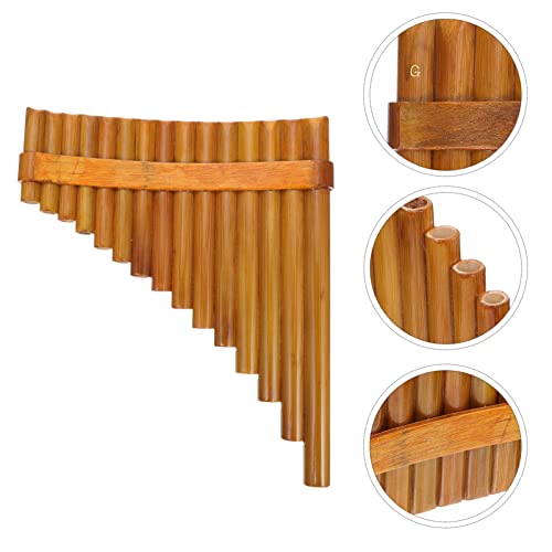 Kids Pan Flute: Traditional Chinese Woodwind Instrument