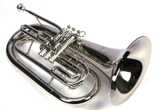 VIP Smart Shopper: Monel Pistons Marching Baritone - Bb Key