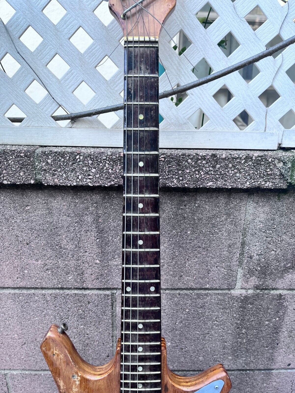 1960's Teisco Tulip E-110 Electric Guitar Vintage Look