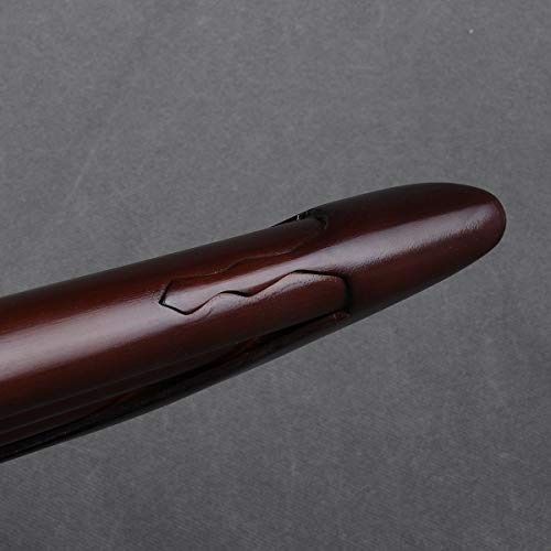 25 G Key Bamboo Pan Flute Set, Black Case