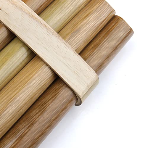 F Key Chinese Traditional 18 Pipe Pan Flute