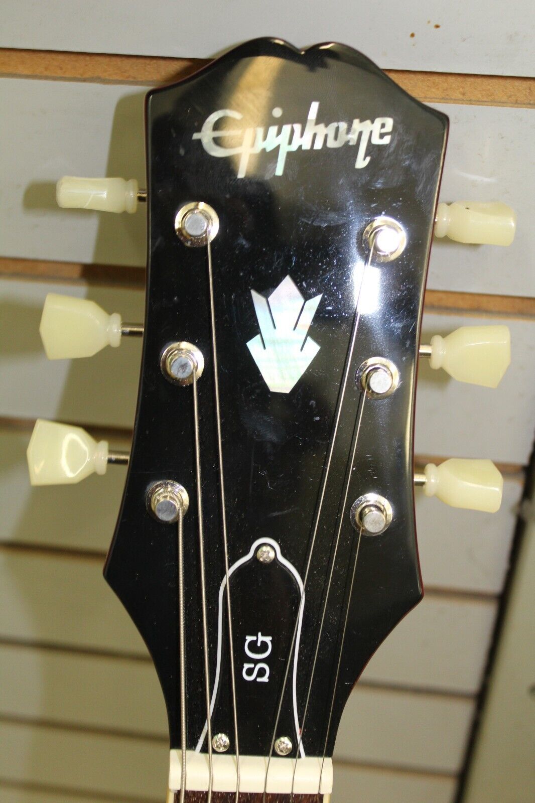 Epiphone SG Standard 60s Cherry Electric Guitar With Case