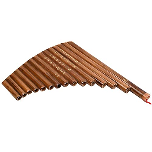 G Key Pan Flute 15 Pipes - Beginner Friendly