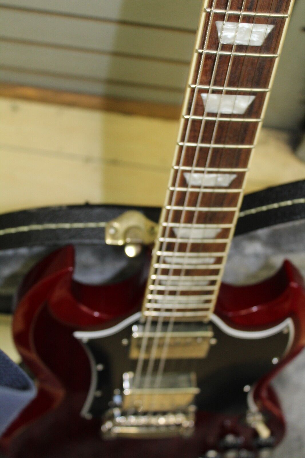 Epiphone SG Standard 60s Cherry Electric Guitar With Case