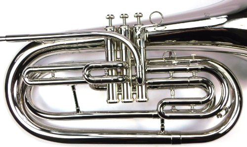 VIP Smart Shopper: Monel Pistons Marching Baritone - Bb Key