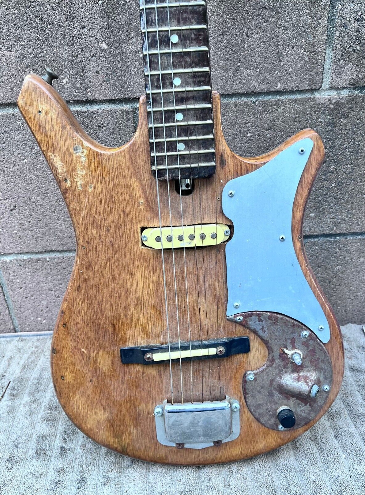 1960's Teisco Tulip E-110 Electric Guitar Vintage Look