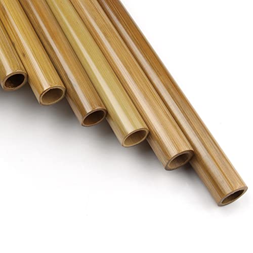 F Key Chinese Traditional 18 Pipe Pan Flute