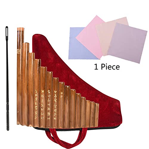 G Key Pan Flute 15 Pipes - Beginner Friendly