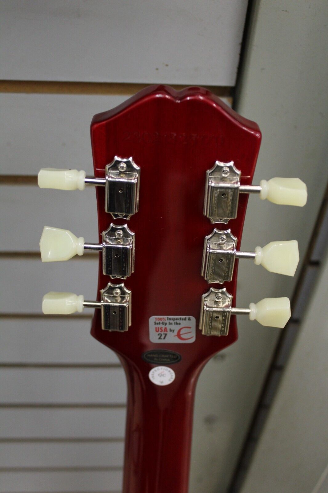 Epiphone SG Standard 60s Cherry Electric Guitar With Case