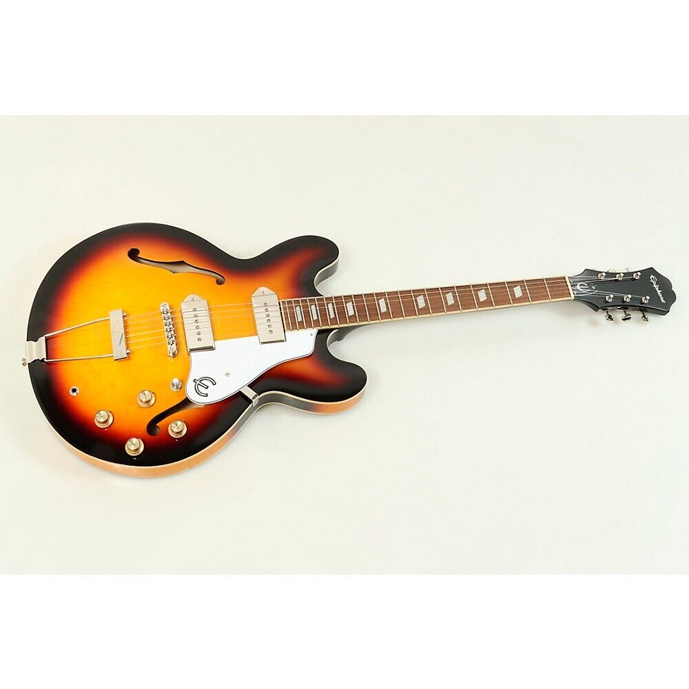 Epiphone Casino Vintage Sunburst Electric Guitar VIP Edition