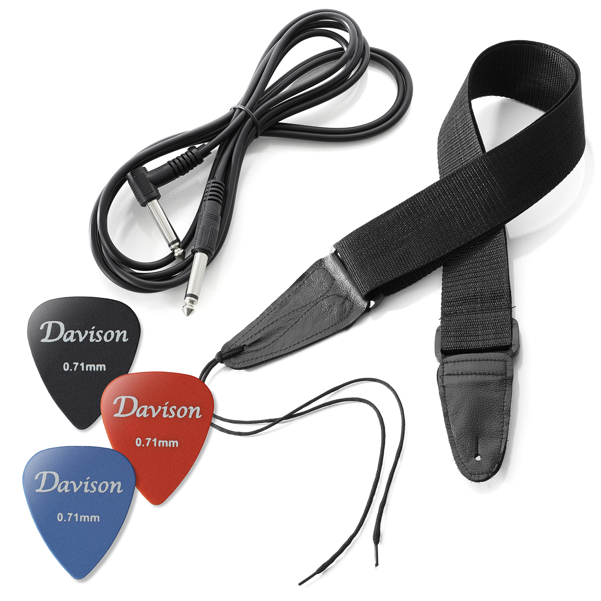 39" Electric Guitar Beginner Kit with Gig Bag