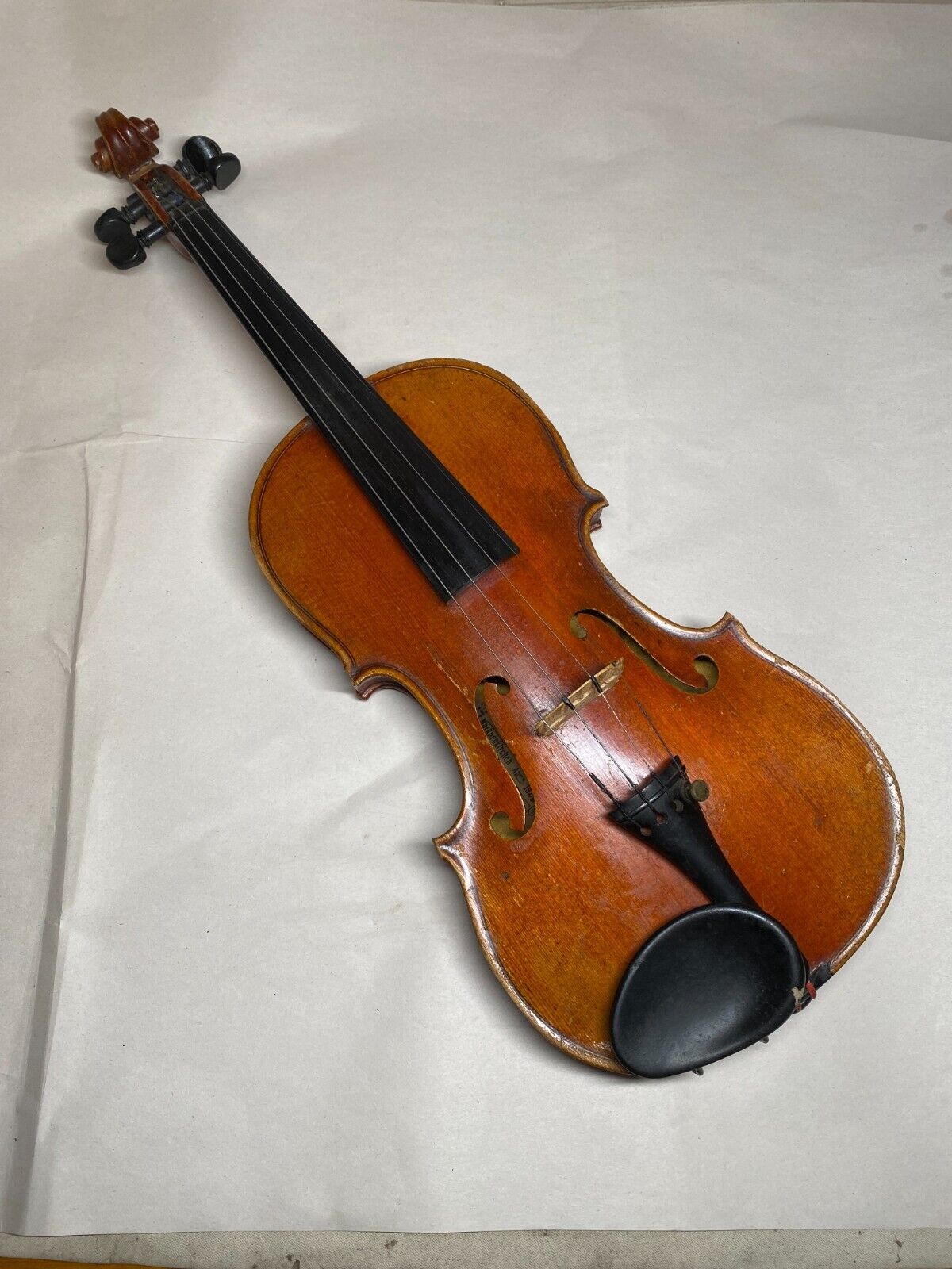 Rare 1926 Antique Violin by Hermann Dolling Jr