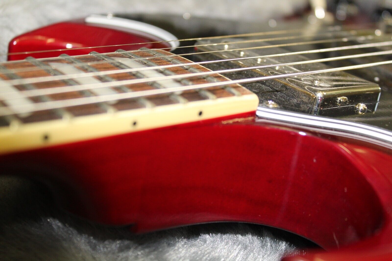 Epiphone SG Standard 60s Cherry Electric Guitar With Case