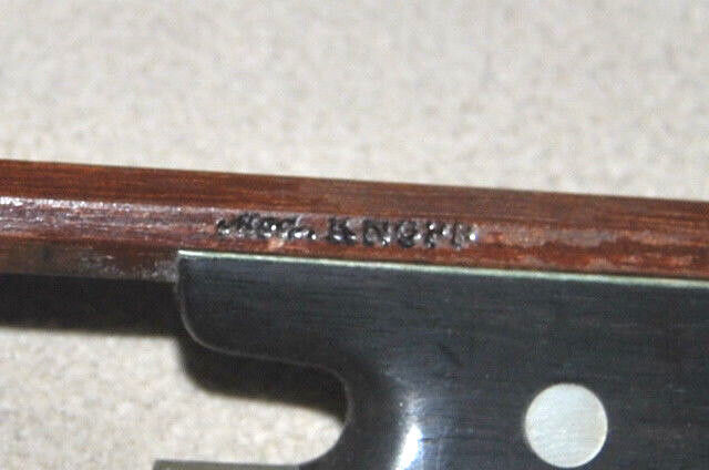 Antique "mod. KNOPF" Violin Bow for Restoration