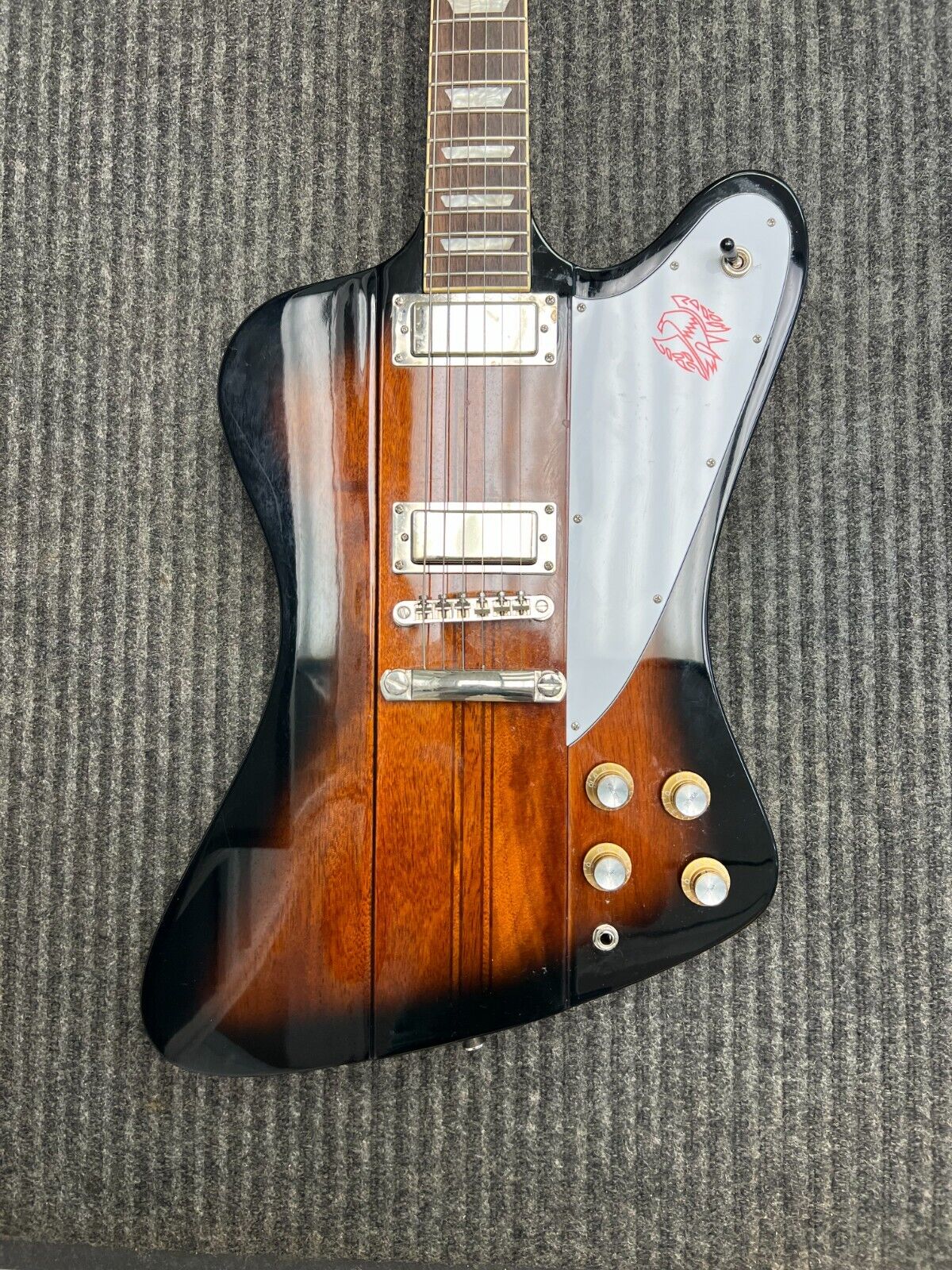 Epiphone Firebird Electric Guitar - Vintage Sunburst VIP