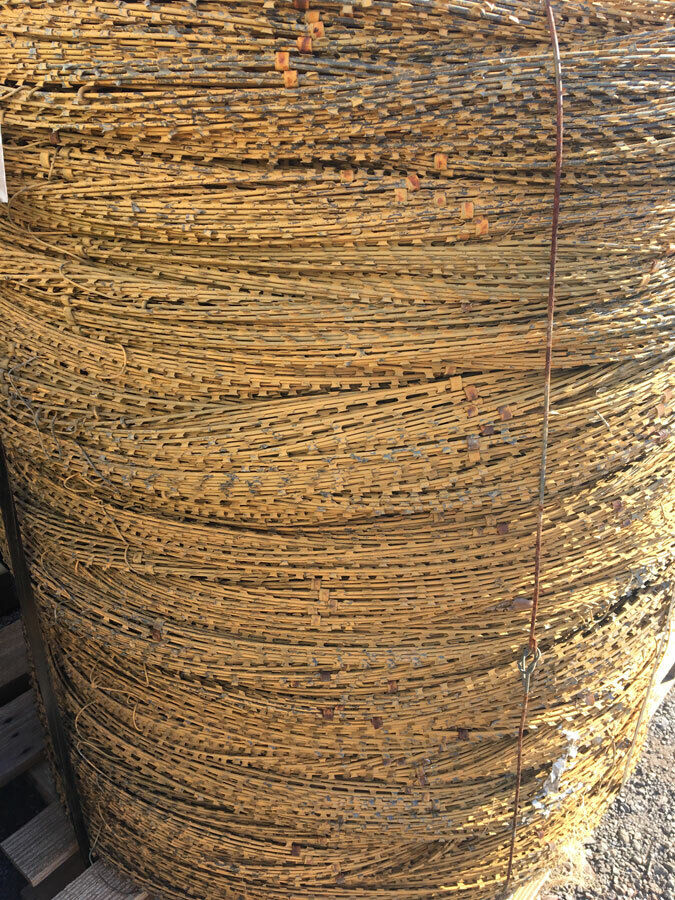 40 Rolls of 50ft U.S. G.I. Concertina Razor Wire