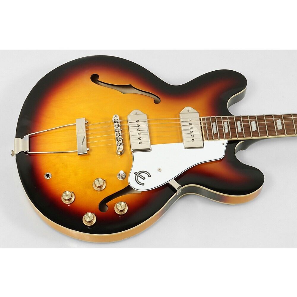 Epiphone Casino Vintage Sunburst Electric Guitar VIP Edition