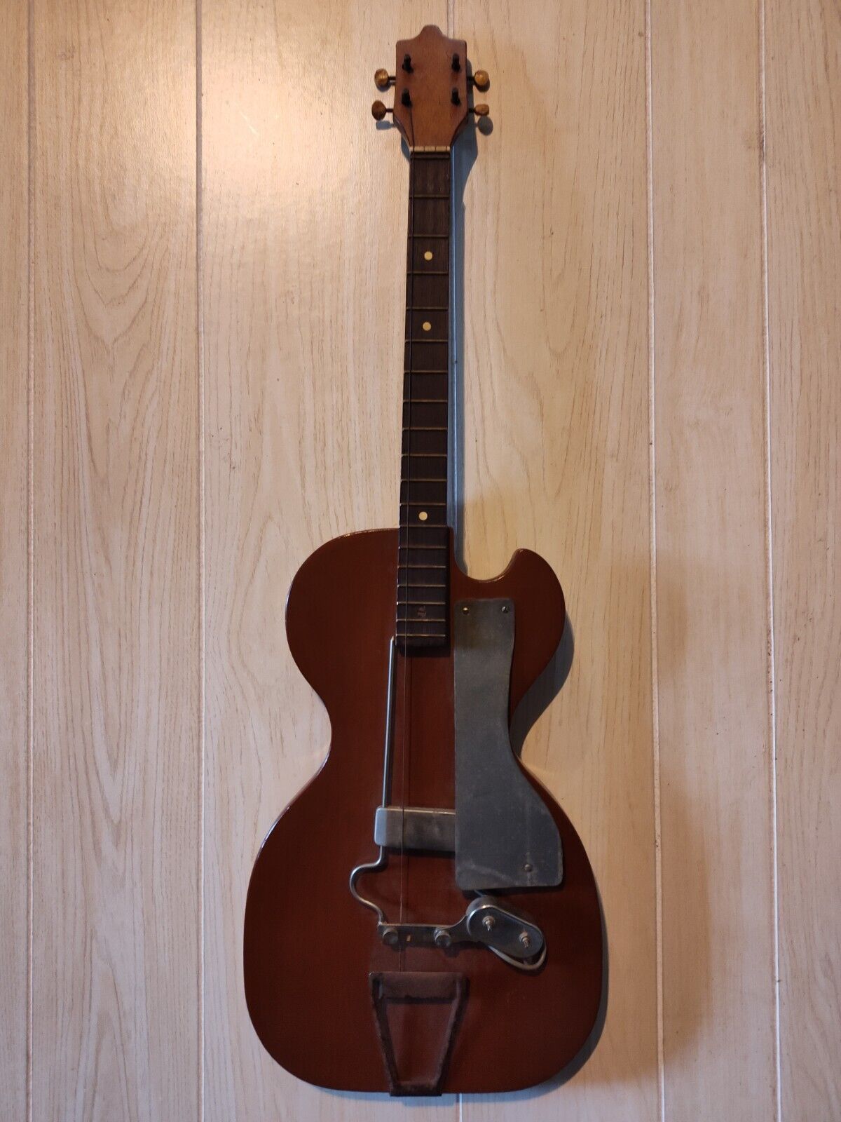 1950's Homemade Electric Guitar with Olsen Pickup