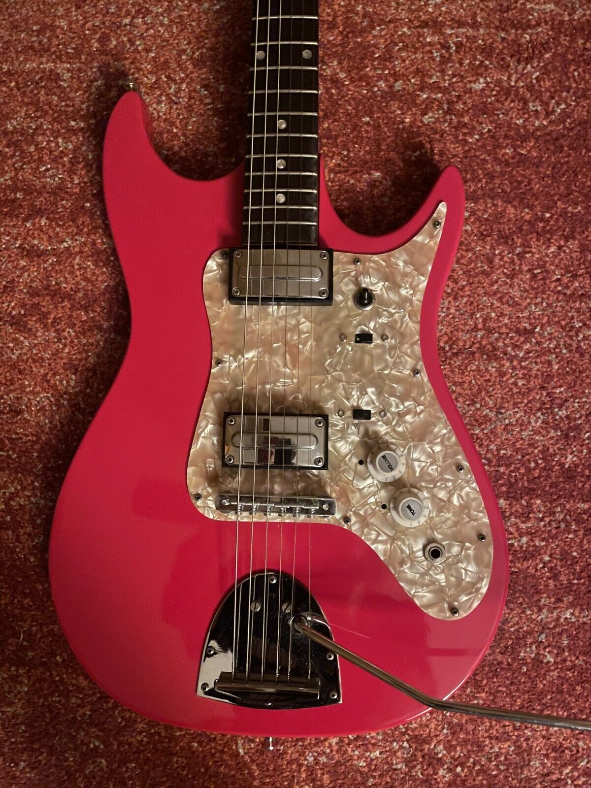 Egmond Thunder II 1963 Vintage Electric Guitar