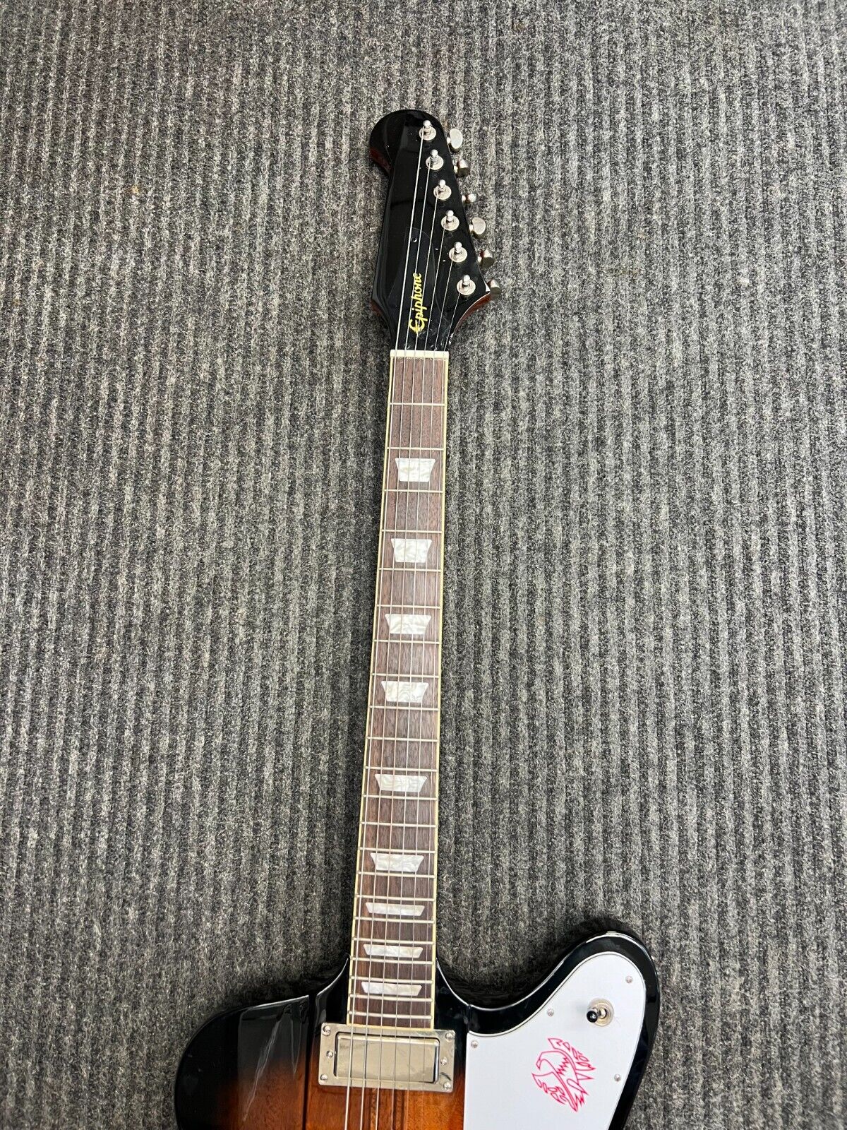 Epiphone Firebird Electric Guitar - Vintage Sunburst VIP