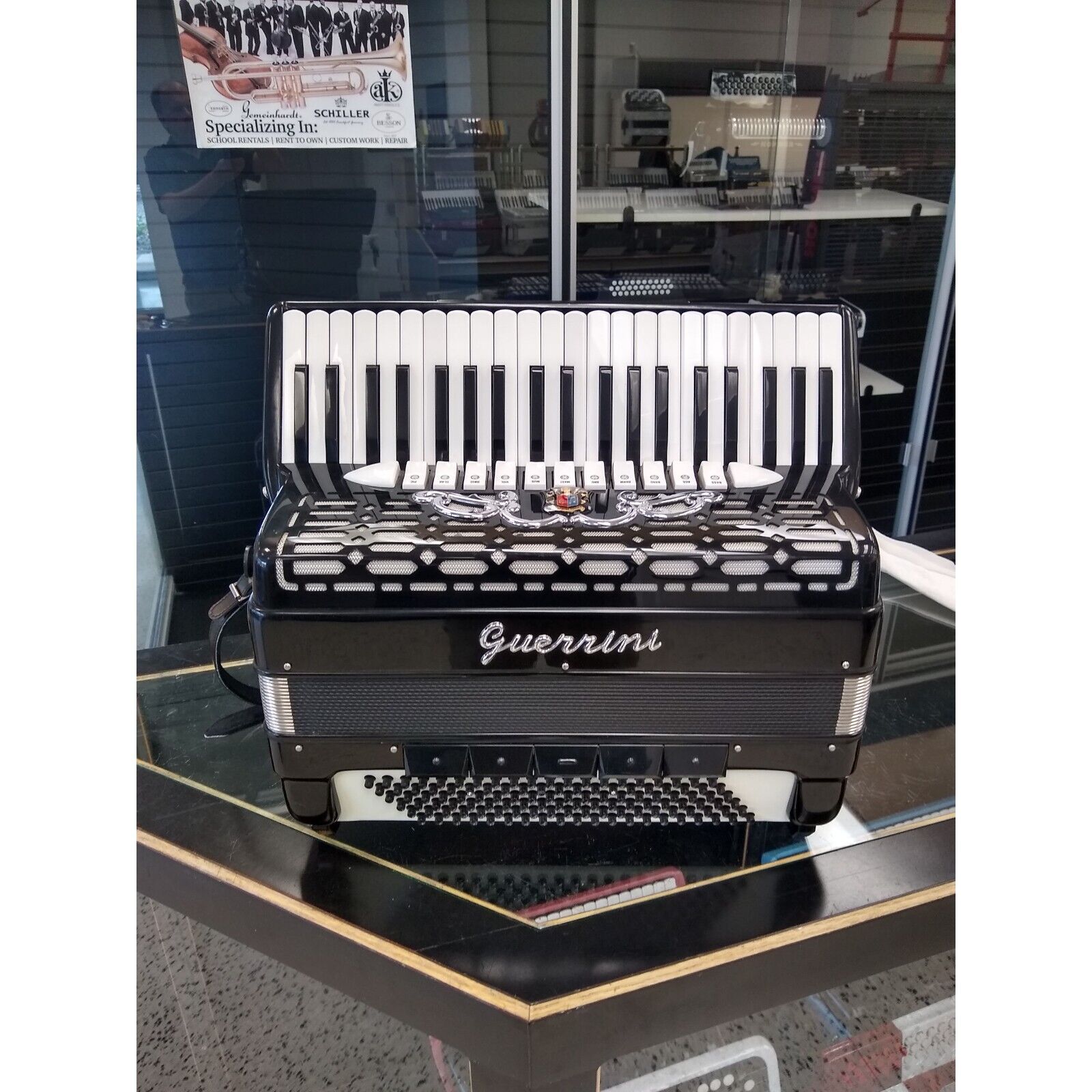Guerrini VIP Accordion Music Instrument