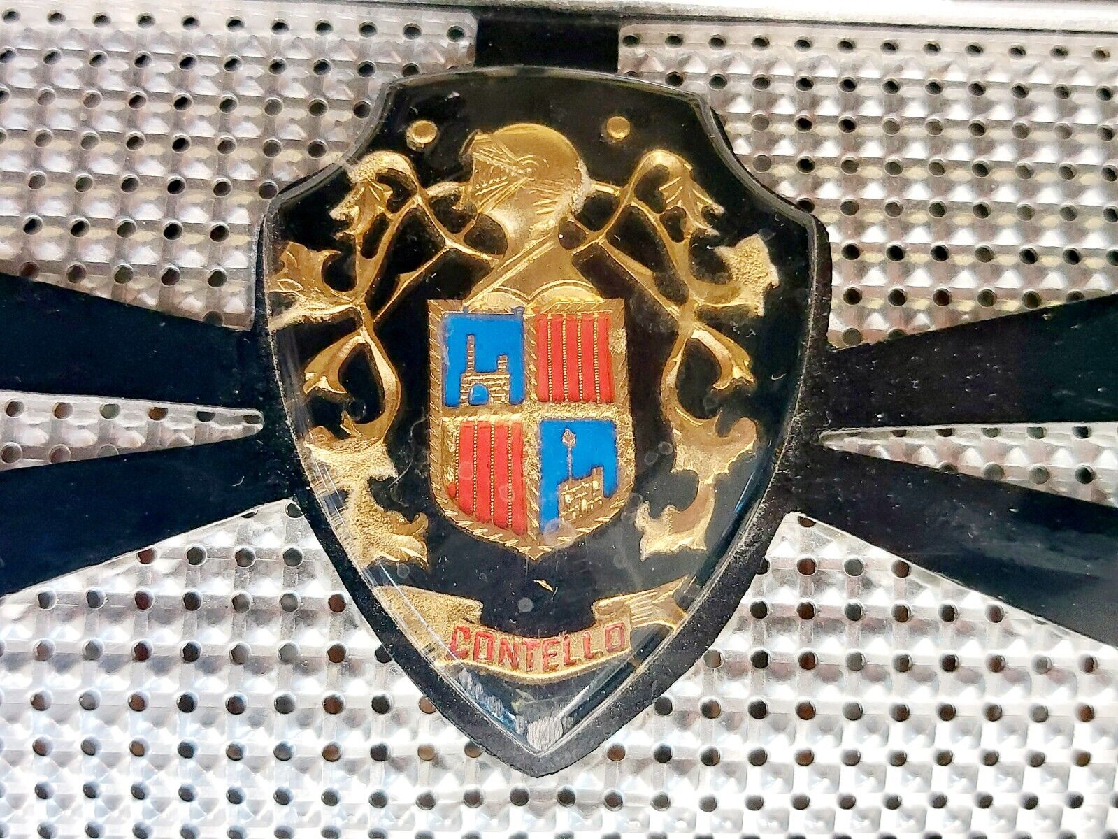 Italian Made Black Contello Accordion 3583 VIP