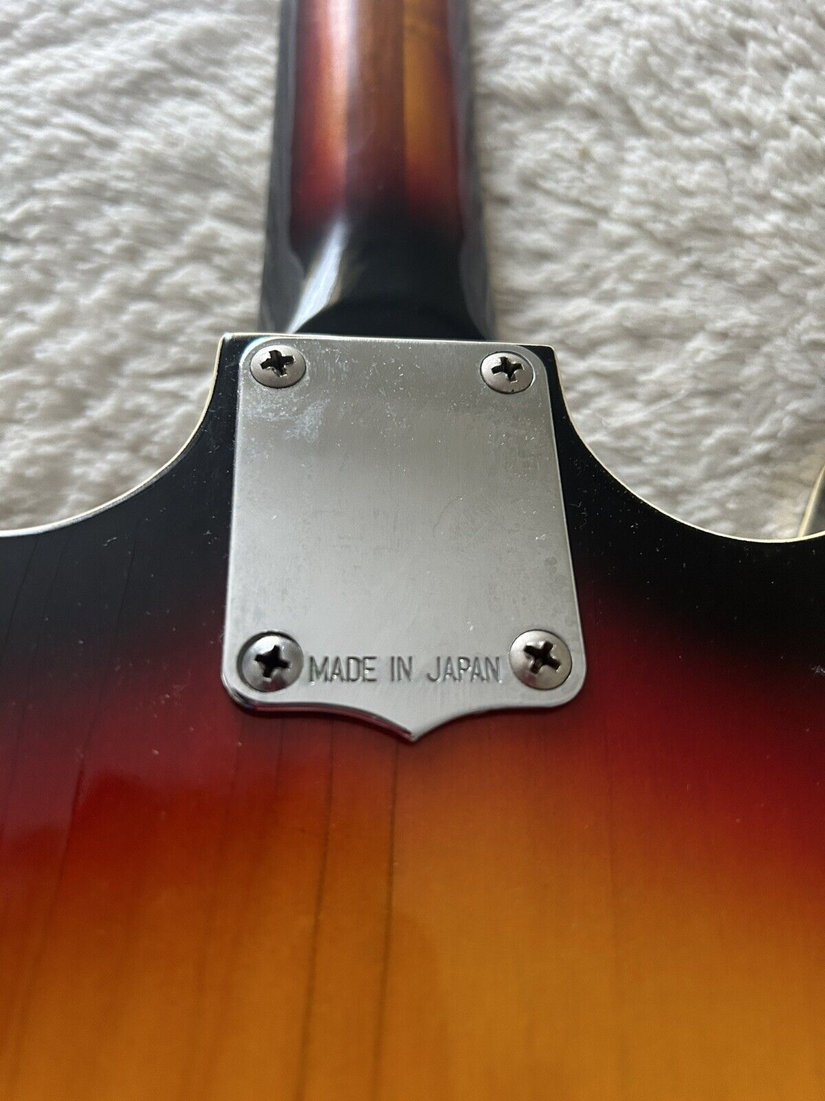 Vintage MIJ Kent Semi-Hollow ES Electric Guitar - 60s-70s