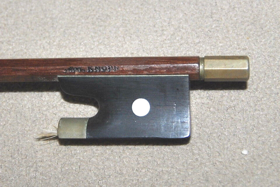 Antique "mod. KNOPF" Violin Bow for Restoration