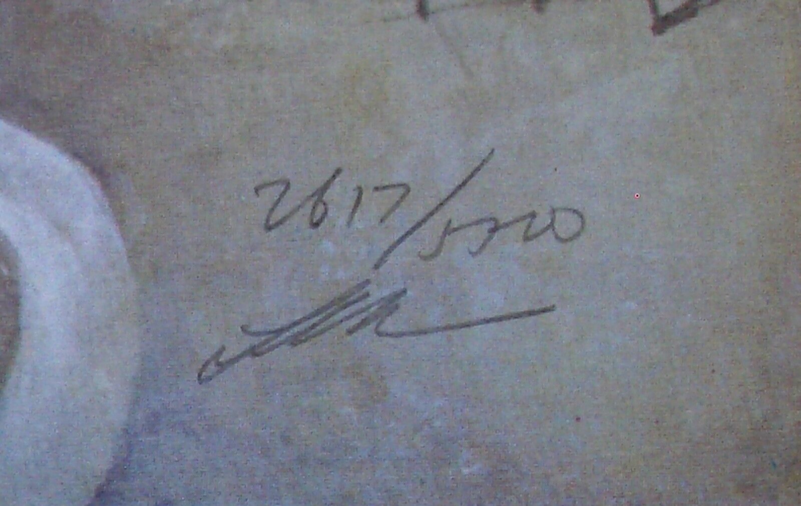 Exclusive LENA LIU "VIOLIN CONCERTO" Limited Edition Print