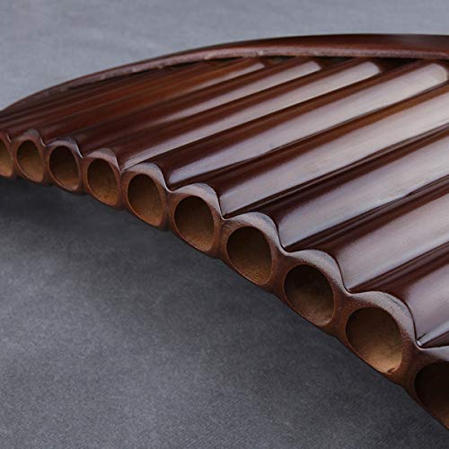 Chinese Traditional 22 Pipes C Key Pan Flute