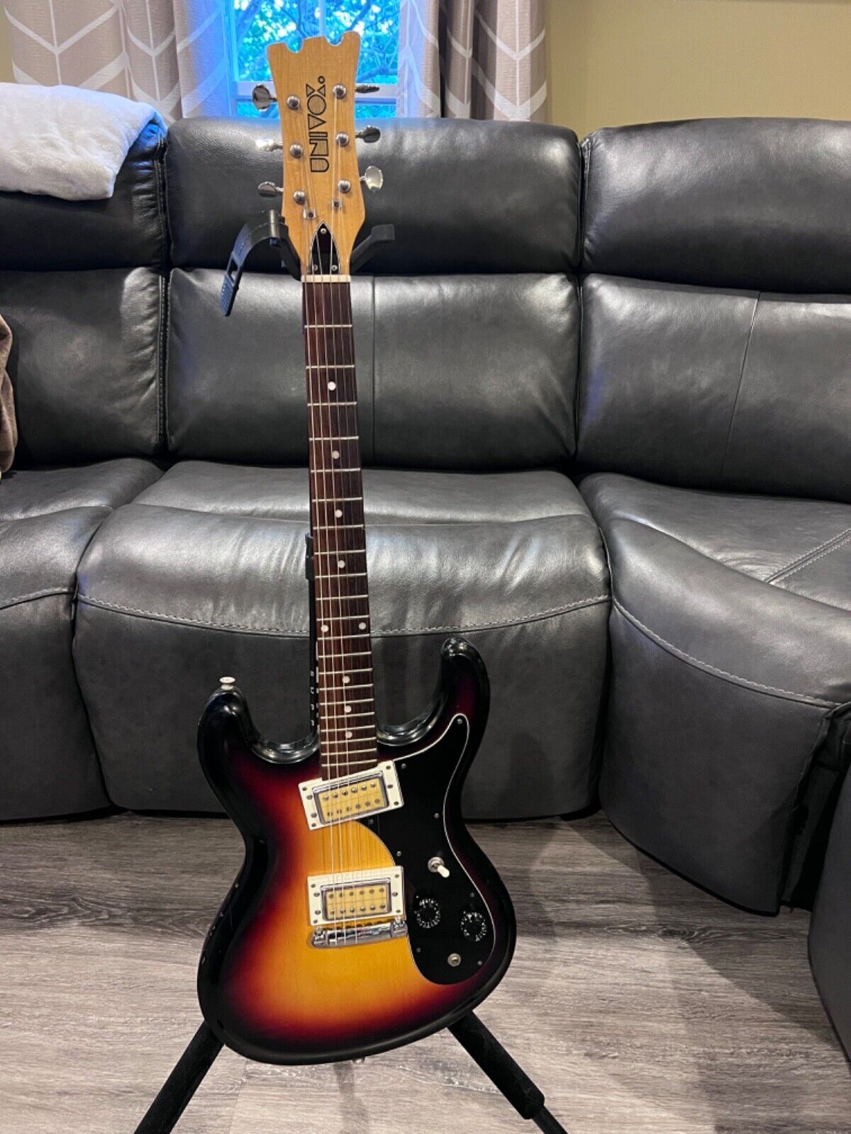 Vintage Univox Hi Flyer Phase Four Guitar