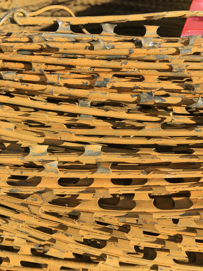 40 Rolls of 50ft U.S. G.I. Concertina Razor Wire