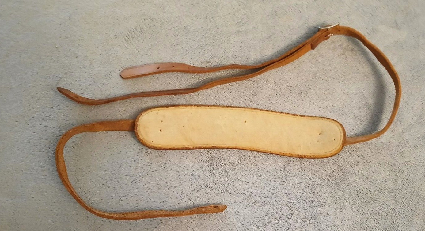 Retro Leather Guitar Strap Fender 50s 60s Style