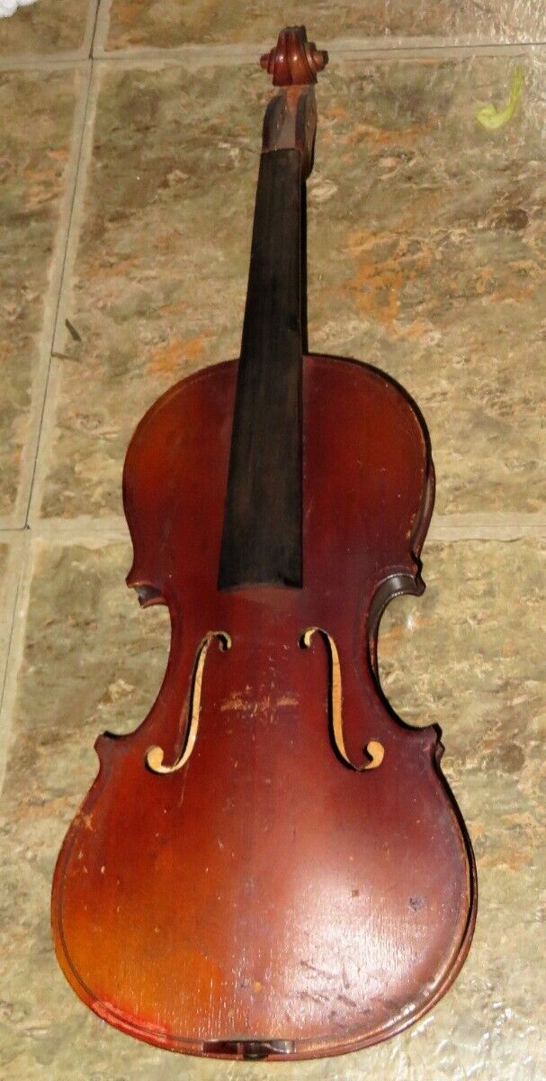 Rare W & S Special 3/4 Size Antique Violin