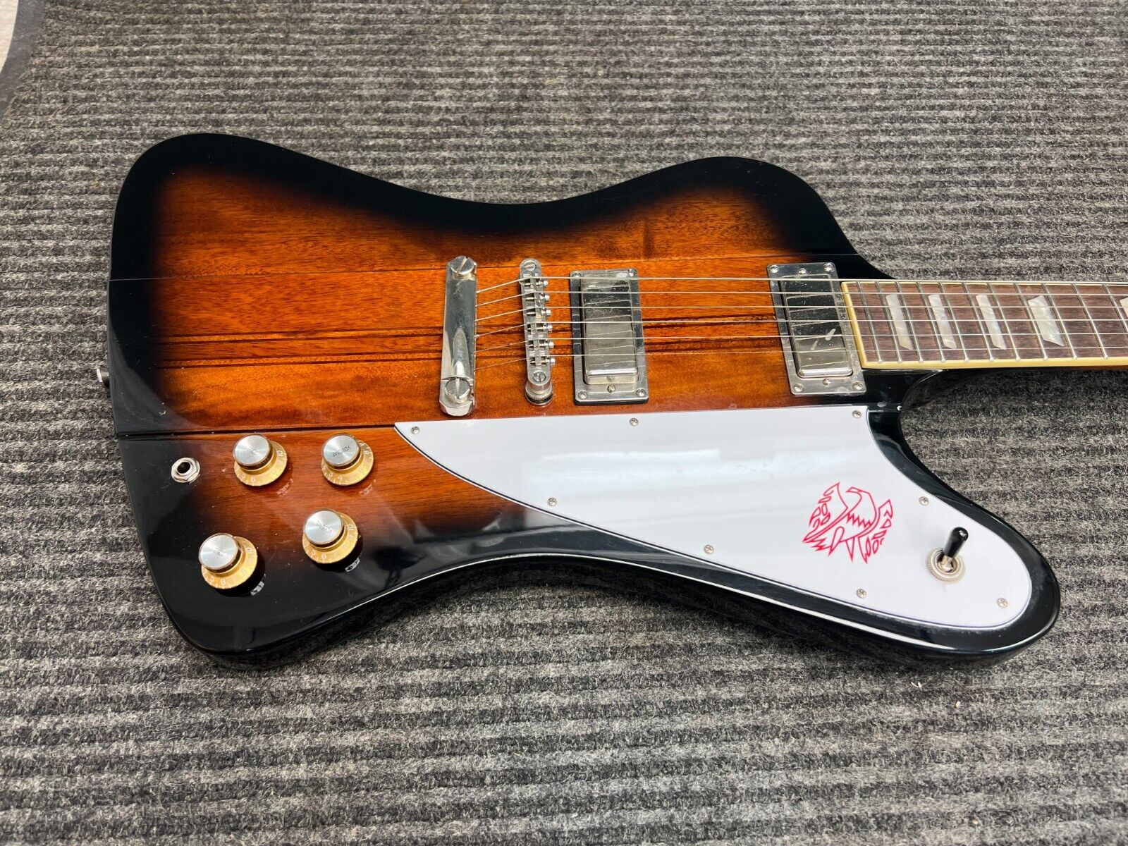 Epiphone Firebird Electric Guitar - Vintage Sunburst VIP