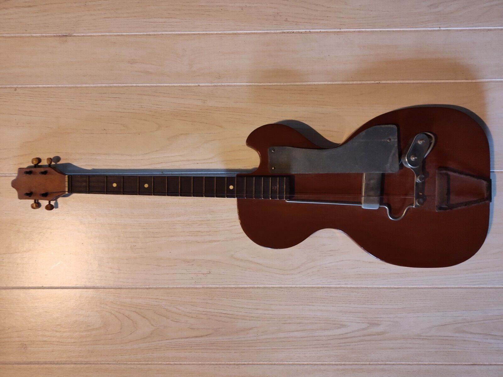 1950's Homemade Electric Guitar with Olsen Pickup
