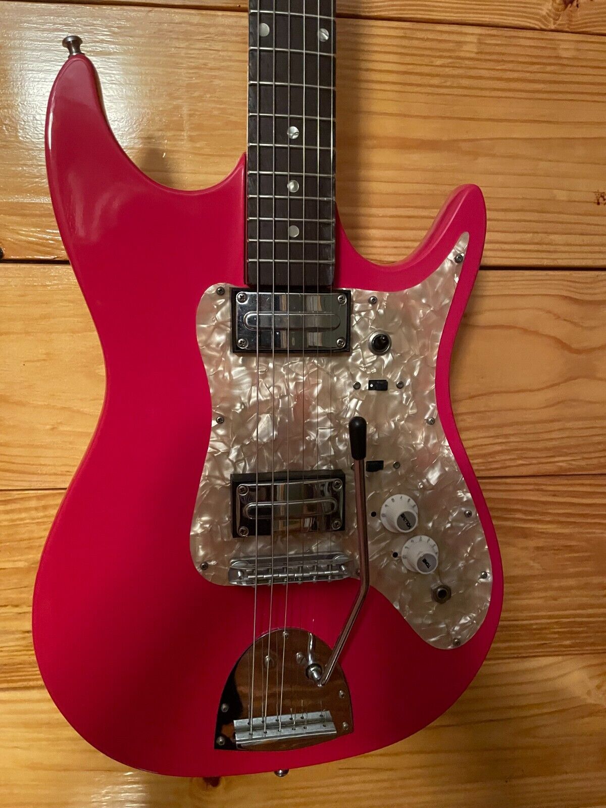 Egmond Thunder II 1963 Vintage Electric Guitar